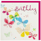 Butterflies Birthday Card image number 1
