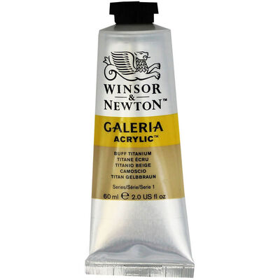 Galeria Acrylic Paint: Buff Titanium 60ml image number 1