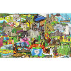 The Yorkshire 1000 Piece Family Jigsaw Puzzle image number 2