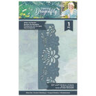 Sara Signature Dancing Dragonfly Metal Die: Water Lily Border image number 1