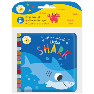 Splish Splash Little Shark: Bath Book image number 1