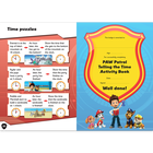 PAW Patrol: Telling The Time Activity Book image number 3