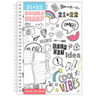 A5 Doodle 2021-2022 Week to View Diary image number 1