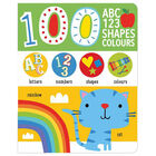First 100 Alphabet, Shapes, Colours, Numbers image number 1
