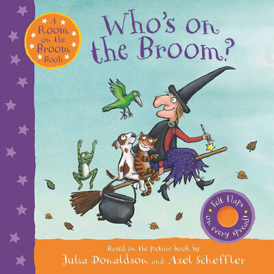 Who's on the Broom?: A Room on the Broom Book image number 1