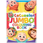Cocomelon Jumbo Colouring Book image number 1
