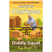 Diddly Squat: Pigs Might Fly: Exclusive Sprayed Edge