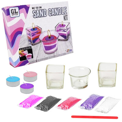 Grafix Make Your Own Glass Jar Candle Decorating Kit image number 2
