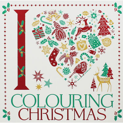 I Heart Colouring Christmas image number 1