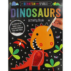 Scratch Sparkle Dinosaur Activity Book image number 1