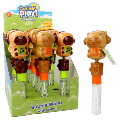 PlayWorks Capybara Bubble Wand: Assorted image number 3