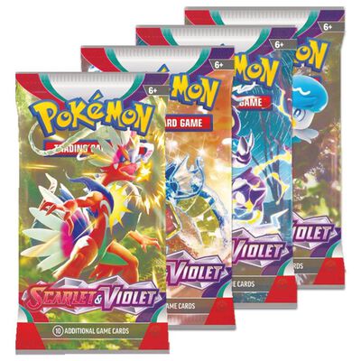 Pokemon TCG Scarlet & Violet Booster Card Pack: Assorted image number 2