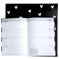 2026 Mono Square Calendar & Diary Set
