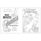 Disney The Vintage Poster Collection Colouring Book image number 2