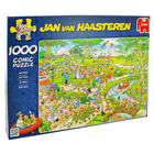 The Park 1000 Piece Jigsaw Puzzle image number 1