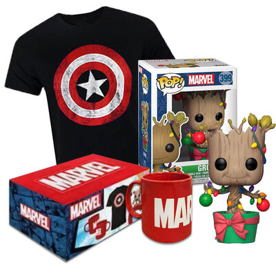 Wootbox Collection Box: Marvel image number 1