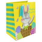 Medium Easter Gift Bag - Assorted image number 1