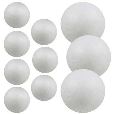 Polystyrene Balls: Pack of 10 image number 2