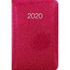 Pink Glitter 2020 Week to View Pocket Diary image number 1