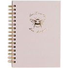 A6 Wiro Don&rsquo;t Worry Bee Happy Notebook image number 1
