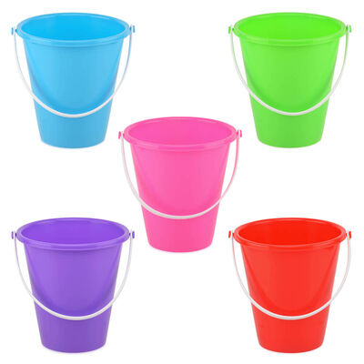 Yello Medium Round Bucket: Assorted image number 2