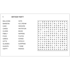 Extra Large Print Wordsearch image number 2