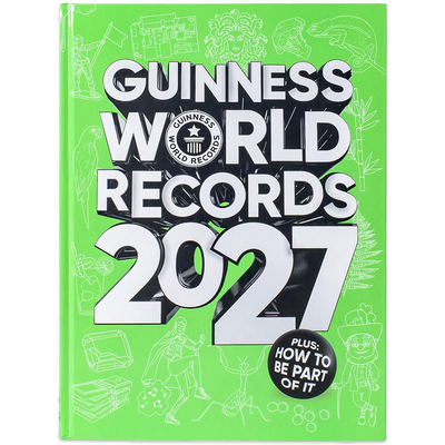 Guinness World Records 2027 image number 1