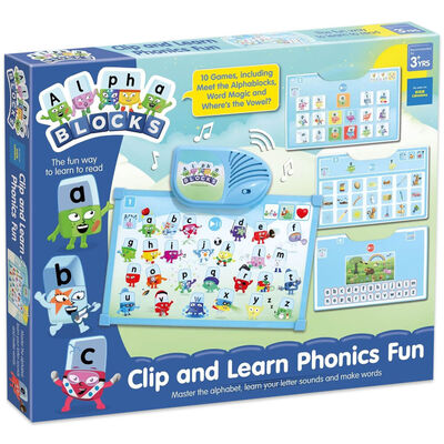 Alphablocks Clip and Learn Phonics Fun image number 1