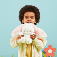 Easter Carrot Rabbit Plush