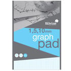 Silvine A4 Graph Paper: 1-5-10mm image number 1