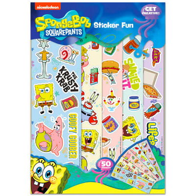 SpongeBob SquarePants Sticker Fun image number 1