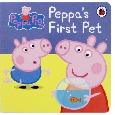 Peppa Pig's First Pet Story image number 1
