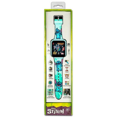Disney Lilo & Stitch Interactive Smart Watch image number 4