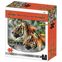 Early Morning In Bengal 1000 Piece Jigsaw Puzzle