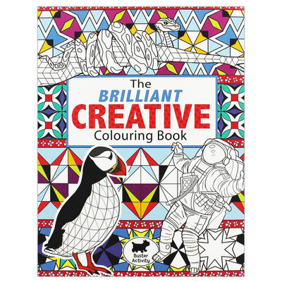 The Brilliant Creative Colouring Book image number 1