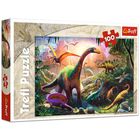Dinosaurs&rsquo; Land 100 Piece Jigsaw Puzzle image number 1