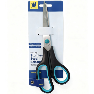 Works Essentials Stainless Steel Scissors image number 1