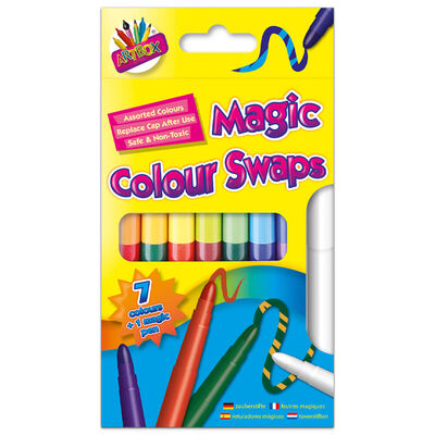 Magic Colour Swap Markers: Pack of 8 image number 1