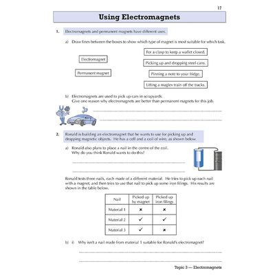 KS3 Science Targeted Workbook: Year 9 image number 2