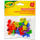 Crayola Foam Beads: Assorted Bugs & Butterflies image number 1