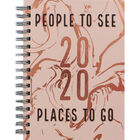 A6 Wiro People to See 2020 Week to View Diary image number 1