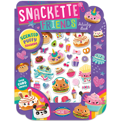 Snackette Friends Activity Book image number 1