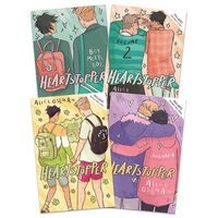 Heartstopper Volume 1-4 Book Bundle