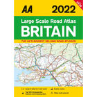 AA 2022 Large Scale Road Atlas of Britain image number 1