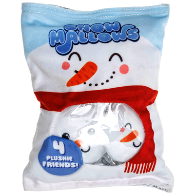 Snowmallows Snack Bag Plush image number 1