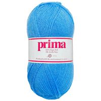 Prima DK Acrylic Wool: Cornflower Yarn 100g