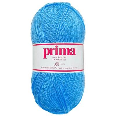 Prima DK Acrylic Wool: Cornflower Yarn 100g image number 1