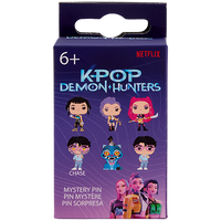 KPop Demon Hunters Pin Badges