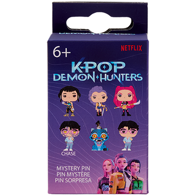 KPop Demon Hunters Pin Badges image number 1