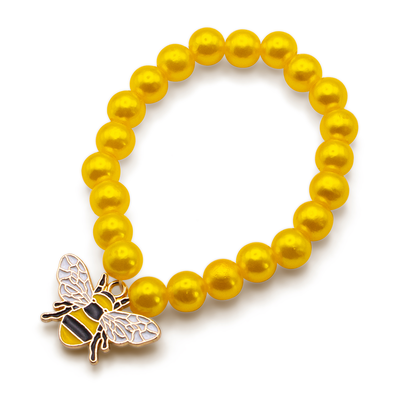 Pick N&rsquo; Pop Bracelets Kit: Honeybee image number 5